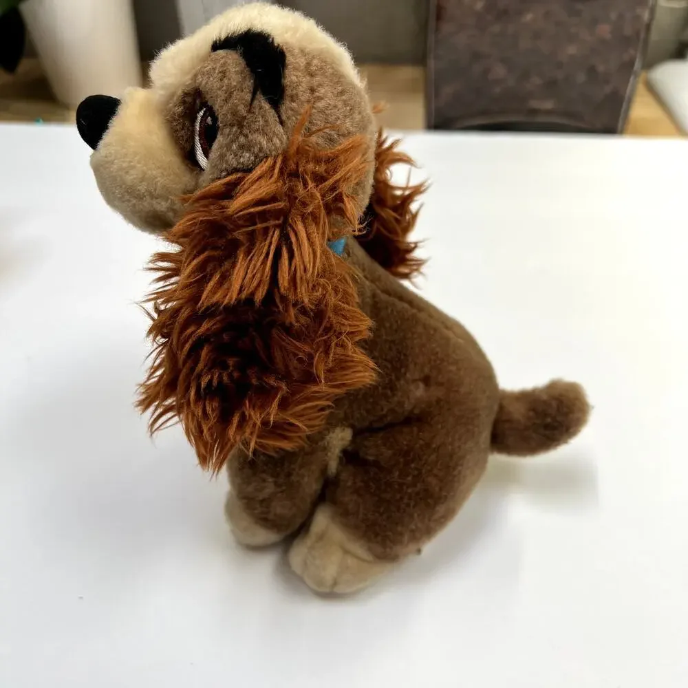 Vintage Disney Lady And‎ The Tramp Lady Plush, Stuffed Animal 8